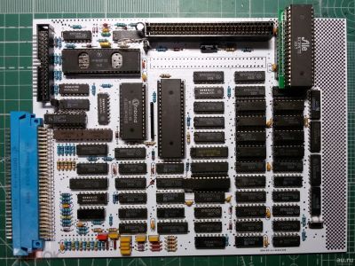 Лот: 17301477. Фото: 1. "Scorpion 256 turbo +" ZX Spectrum. Материнские платы