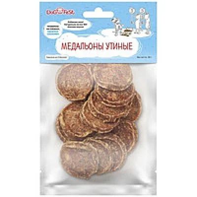 Лот: 13956818. Фото: 1. Медальоны утиные Dog Fest (Дог... Корма