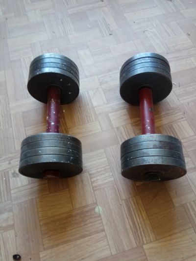 Лот: 11669981. Фото: 1. Гантели 8 кг. Гантели