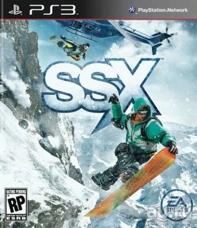 Лот: 13345794. Фото: 1. SSX [PS3, английская версия] Trade... Игры для консолей