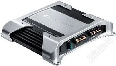 Лот: 136641. Фото: 1. Автомобильный усилитель Blaupunkt... Усилители