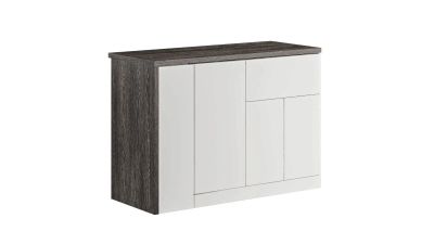 Лот: 23735575. Фото: 1. Комод Life time Ice, цвет Венге... Комоды