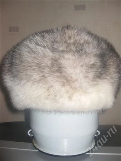 Лот: 659335. Фото: 1. Берет норковый. Головные уборы