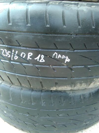 Лот: 11704437. Фото: 1. 235/60 R18 Continental пара. Шины