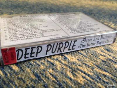 Лот: 9858824. Фото: 1. аудиокассеты Deep Purple 1990-93. Аудиозаписи