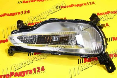 Лот: 18640726. Фото: 1. ПТФ Hyundai Solaris (2017-) левая... Оптика и освещение