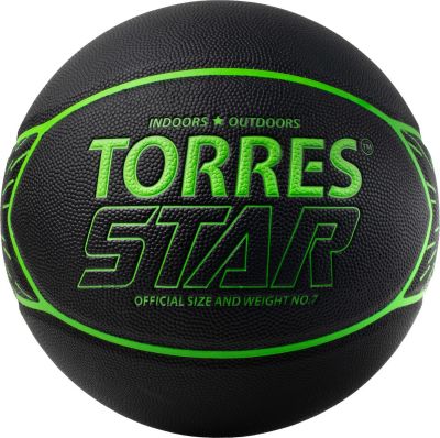 Лот: 22361714. Фото: 1. Мяч баскетбольный Torres Star... Мячи, ракетки, шайбы, клюшки