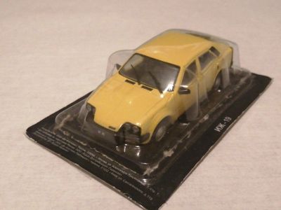 Лот: 17133348. Фото: 1. ИЖ-19, 1:43, DeAgostini, Автолегенды... Автомоделизм