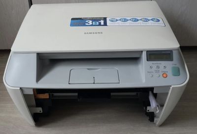 Лот: 4048207. Фото: 1. МФУ " Samsung scx-4100. МФУ и копировальные аппараты
