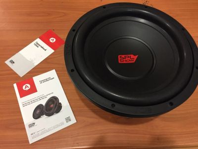 Лот: 10501260. Фото: 1. Сабвуфер 12" ACV SWF PRO124D SPL... Сабвуферы