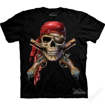 Лот: 2841614. Фото: 1. Футболка "Skull & Cross Muskets... Футболки, поло