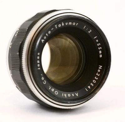 Лот: 1958894. Фото: 1. AUTO Takumar 55mm f2. Объективы