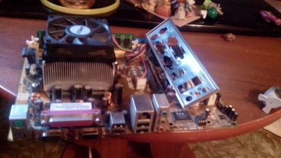 Лот: 4409695. Фото: 1. Материнская плата ASUS M2N-MX... Материнские платы