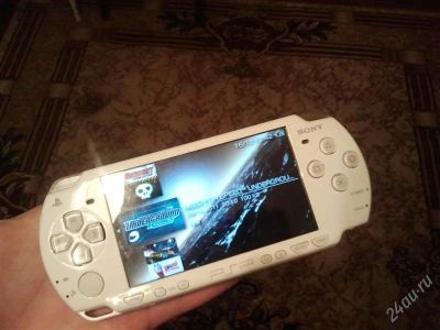 Лот: 1423871. Фото: 1. PSP SLIM. Игровые приставки, консоли