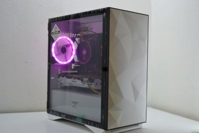 Лот: 18185460. Фото: 1. Игровой компьютер Ryzen 1200/GTX... Компьютеры в сборе