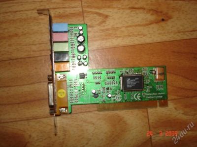 Лот: 35748. Фото: 1. Звуковая карта PCI. Красноярск