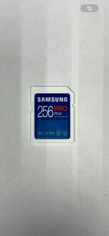 Лот: 25797257. Фото: 1. Samsung PRO Plus 256 гб карта... Карты памяти