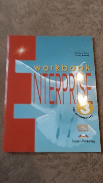 Лот: 15311006. Фото: 1. Enterprise 3 Workbook. Pre – intermediate... Для вузов