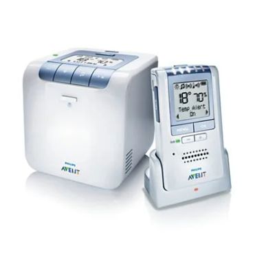 Лот: 4871383. Фото: 1. Радионяня Philips Avent SCD530. Радио- и видеоняни