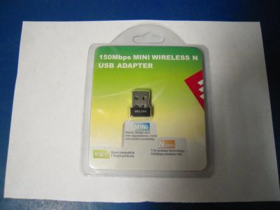 Лот: 6057958. Фото: 1. Адаптер Wi-Fi - USB, новый с диском... WiFi, Bluetooth адаптеры