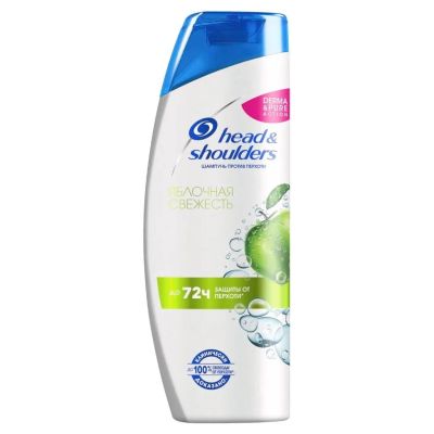 Лот: 24116466. Фото: 1. Шампунь Head & Shoulders, Яблочная... Уход за волосами 