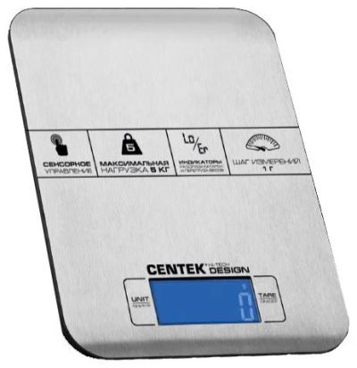 Лот: 12598887. Фото: 1. Весы кухонные CENTEK CT-2464. Кухонная