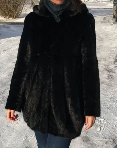 Лот: 10911274. Фото: 1. Шуба норковая в идеальном состоянии. Верхняя одежда