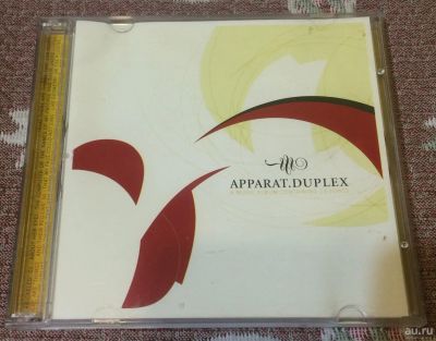 Лот: 15528077. Фото: 1. Apparat - Duplex (audio CD). Аудиозаписи