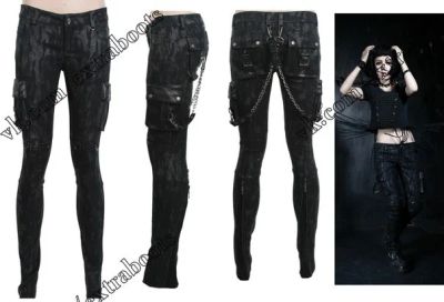 Лот: 4787289. Фото: 1. брюки punk rave. Брюки, шорты