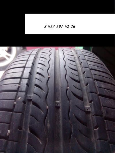 Лот: 5120310. Фото: 1. Почти новая резина KUMHO R15 205... Шины