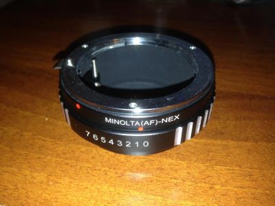 Лот: 8651701. Фото: 1. Адаптер - переходник Minolta A... Переходники