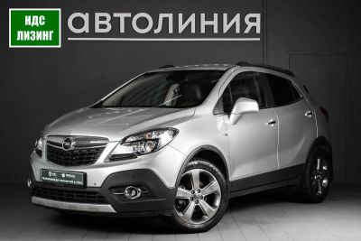 Лот: 21059427. Фото: 1. Opel Mokka, I 1.8 AT (140 л.с... Автомобили