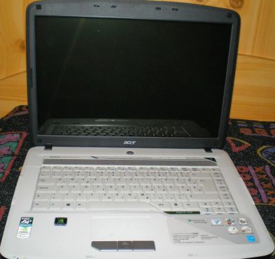 Лот: 7183053. Фото: 1. Ноутбук Acer Aspire 5520. Ноутбуки