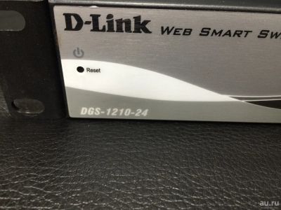 Лот: 9444253. Фото: 1. Коммутатор D-Link DGS-1210-24. Коммутаторы