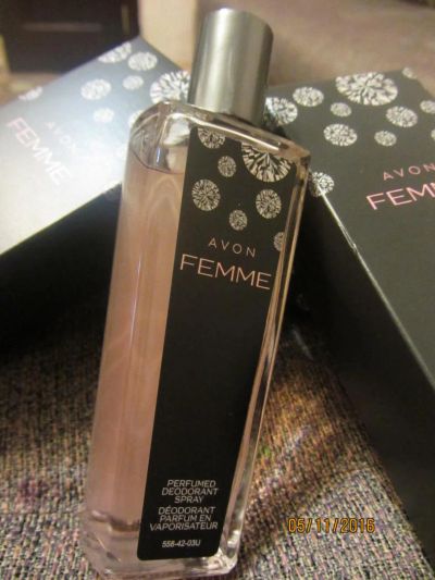 Лот: 8577174. Фото: 1. Avon Femme- парфюмированный спрей. Женская парфюмерия