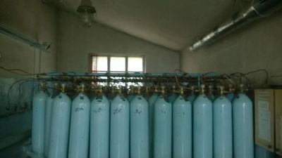 Лот: 4720765. Фото: 1. продам рампу под раскачку газа. Редукторы, вентили, манометры