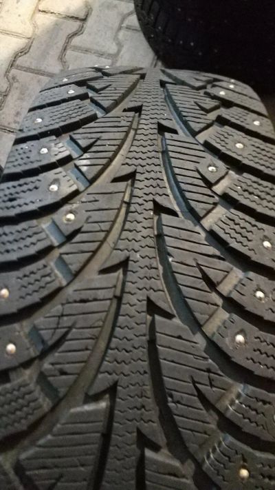 Лот: 14845864. Фото: 1. R15 215-65 Hankook Winter I-Pike... Шины