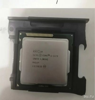 Лот: 17907053. Фото: 1. Процессор Core i5-3470 4x3.2 Ghz... Процессоры