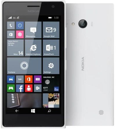Лот: 9990507. Фото: 1. Продам смартфон Nokia Lumia 730... Смартфоны