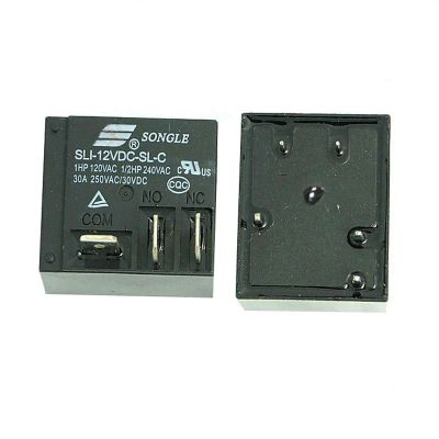 Лот: 17509640. Фото: 1. Электромагнитное реле SLI-12VDC-SL-C... Реле, тумблеры, переключатели