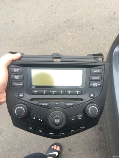 Лот: 16272536. Фото: 1. ГУ Магнитола Honda Accord 7. Салон