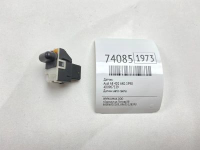 Лот: 21112057. Фото: 1. Датчик Audi A8 1998 4D0907539... Кузов