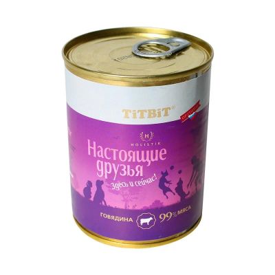 Лот: 10400702. Фото: 1. корм Настоящие Друзья Мясное Ассорти... Корма
