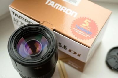 Лот: 9662772. Фото: 1. Tamron AF 70-300mm f/4-5.6 Di... Объективы