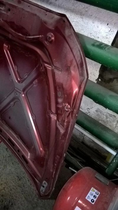 Лот: 8963357. Фото: 1. капот mitsubishi lancer. Кузов