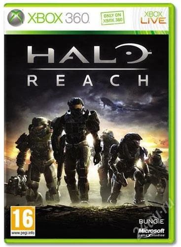 Лот: 1735392. Фото: 1. Halo Reach. Игры для консолей