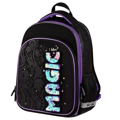 Лот: 25357744. Фото: 1. Ранец Berlingo Expert Plus "Purple... Рюкзаки, портфели