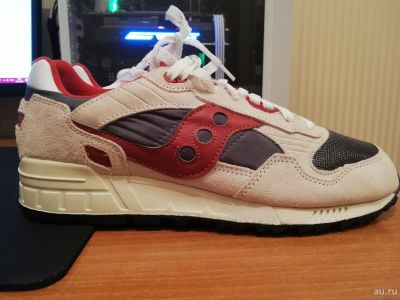 Лот: 13384963. Фото: 1. Saucony Shadow 5000 vintage. Кеды, кроссовки, слипоны