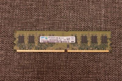 Лот: 5098626. Фото: 1. память samsung 2gb 2rx8 pc2 6400. Оперативная память
