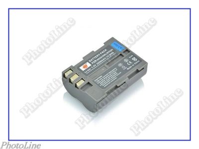 Лот: 8099201. Фото: 1. Аккумулятор DSTE EN-EL3e 2200... Аккумуляторы, зарядные